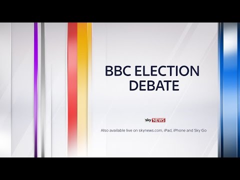 bbc election debate live