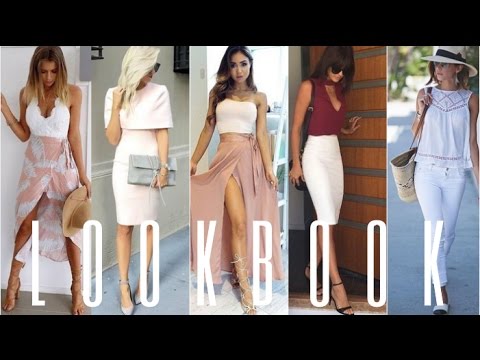 summer 2017 fashion trends lookbook