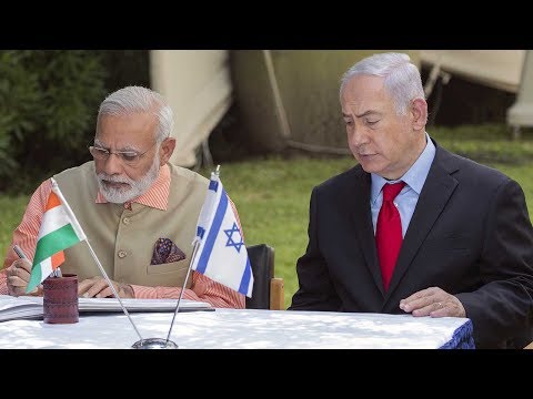 india israel to promote trade