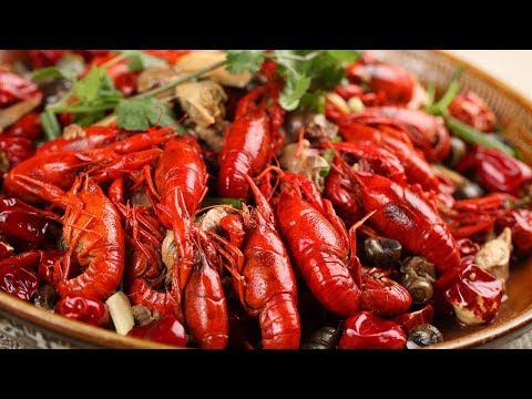 shortage of crayfish in china