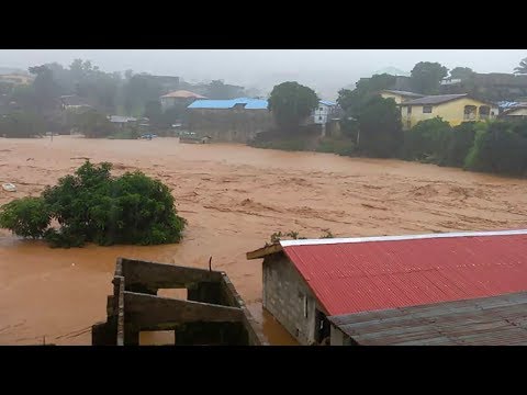 400 dead in sierra leone mudslides