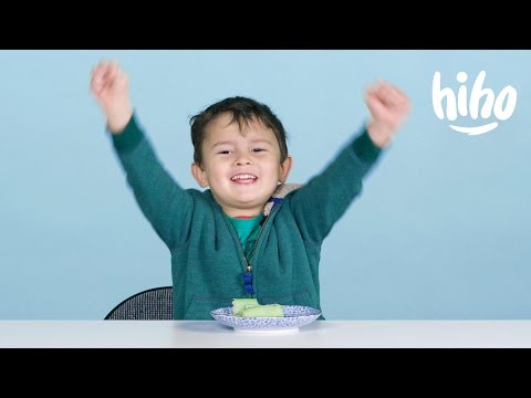 indonesian food american kids try food