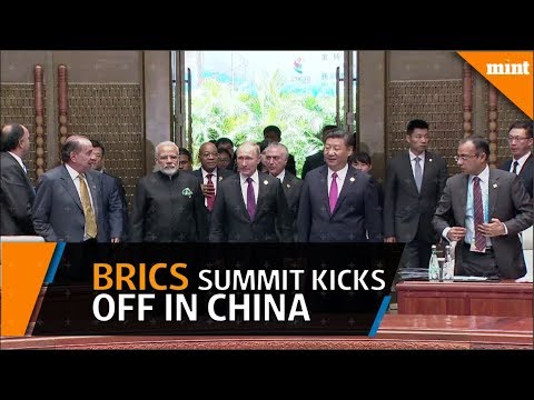 brics summit kicks off