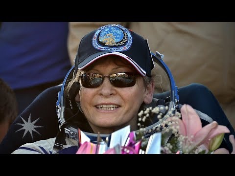 recordbreaking nasa astronaut comes back