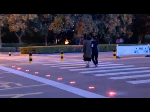 trials smart zebra crossing for road safety