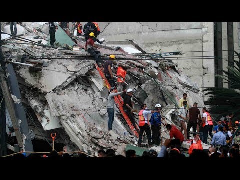 earthquake rattles mexico sways buildings in capital