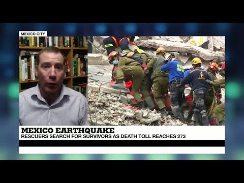 mexico earthquake thousands and thousands of ordinary people