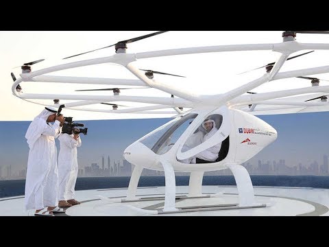 driverless hovertaxi makes first flight