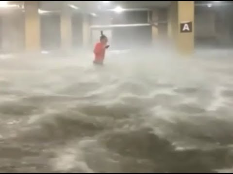 hurricane nate landfall smashes biloxi louisiana