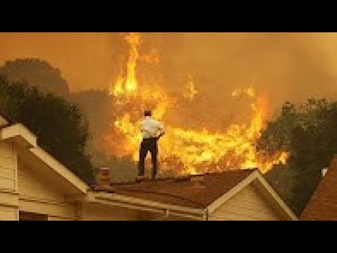 california 15 dead 200 msg 1500 buildings many flee 10917