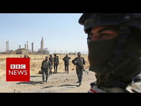 iraqi government forces take control of the disputed city