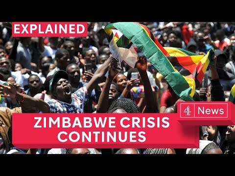 political crisis continues as mugabe refuses to resign