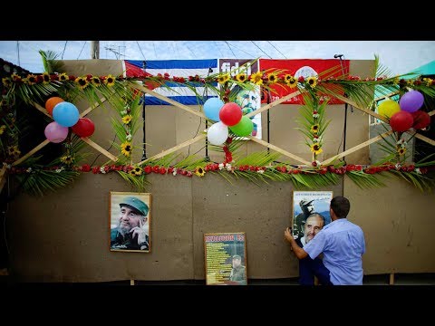 cuba remembers late leader fidel