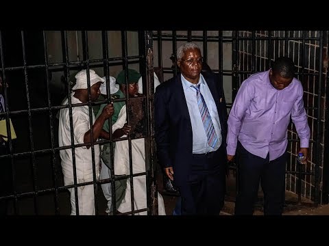 zimbabwe’s former finance minister in jail