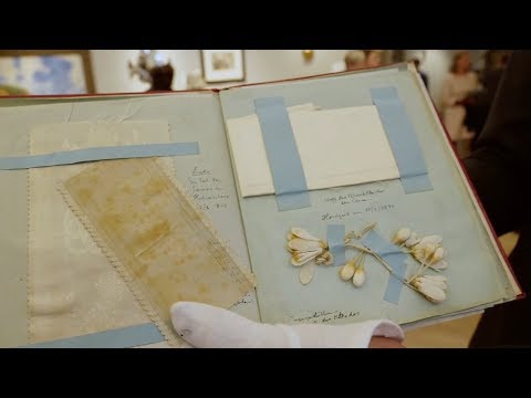 queen victorias scrapbook goes to auction