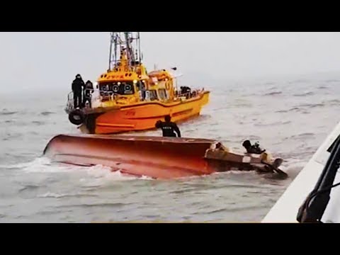 fuel tanker captain arrested over deadly crash with fishing vessel in south korea