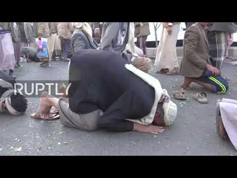 houthis rally against treachery after saleh’s death