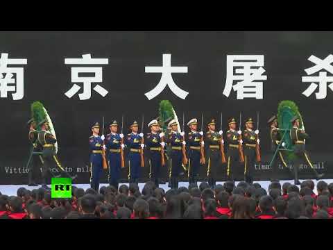 china marks 80th anniversary of the nanjing