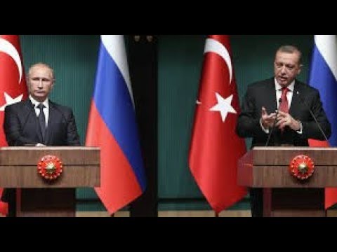 vladimir putin and president erdogan press conference