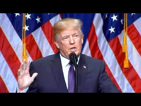 president trump remarks regarding the administrations