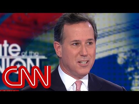 santorum praise best path to influence trump