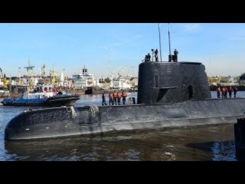 new contact detected in search for missing argentine sub