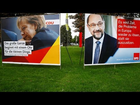 2017 news map review of german elections from the past three months