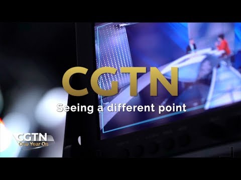 faces of cgtn seeing a different point from liu xin