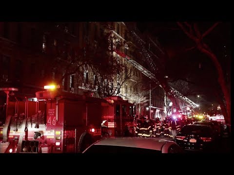 at least 12 killed in new york city blaze