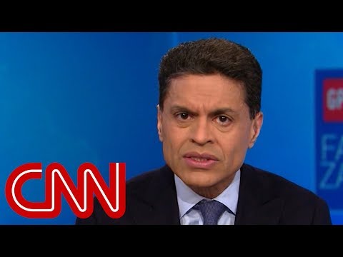 fareed zakaria trump resigned us as worlds leader