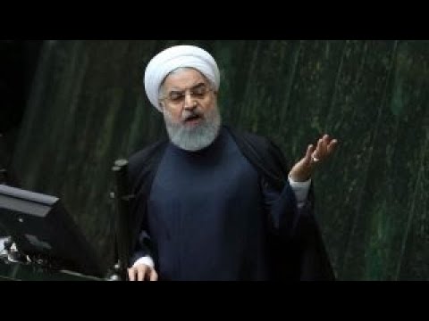 iranian president says people are free to protest