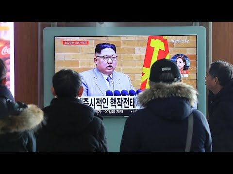 kim jongun extends olive branch to the rok threatens us