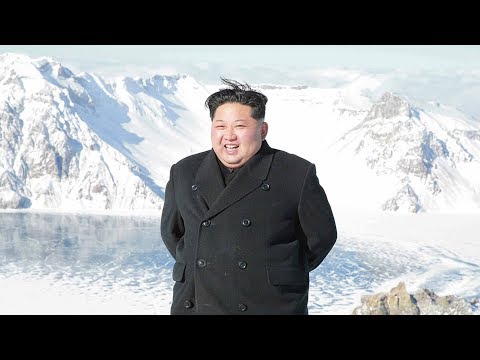 dprk leader kim jong un is getting into olympic spirit