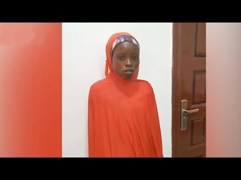 one of kidnapped chibok girls rescued in nigeria