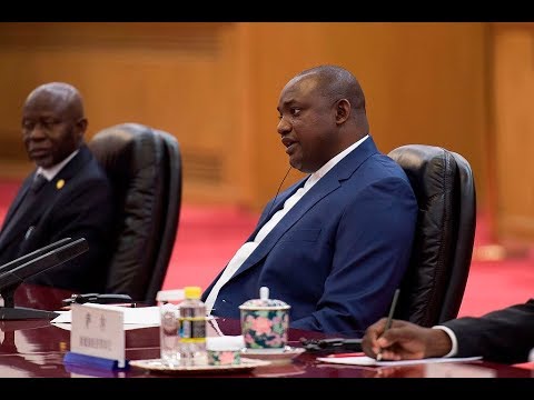 exclusive interview with gambian president adama barrow