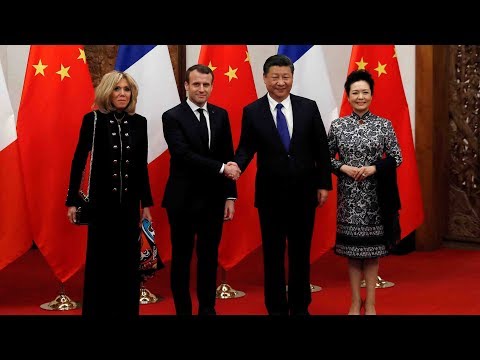 xi sinofrench ties in new era have much to accomplish