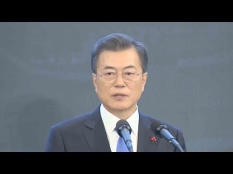 s korean president delivers speech a day after highlevel interkorean talks