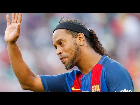 farewell ronaldinho officially retires from football