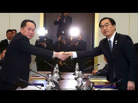 dprk rok hold first formal dialogue since 2015