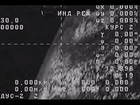 cam shows spacecraft spinning uncontrollably