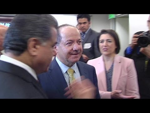 iraqi kurd leader barzani wraps up visit to us