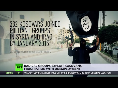 unemployment pushes kosovars to join daesh ranks