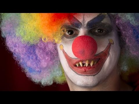 how clowns evolved from sweet to sinister