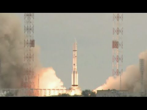 russian proton rocket lost after botched mexican satellite launch