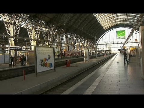 german train drivers begin openended strike