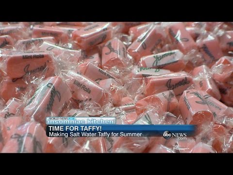 salt water taffy