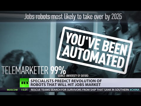 you may lose your job soon to a robot