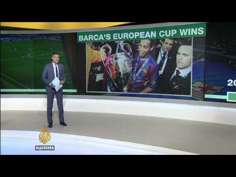 timeline of barcelonas champions league triumphs