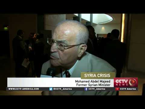 syrian opposition meets in cairo