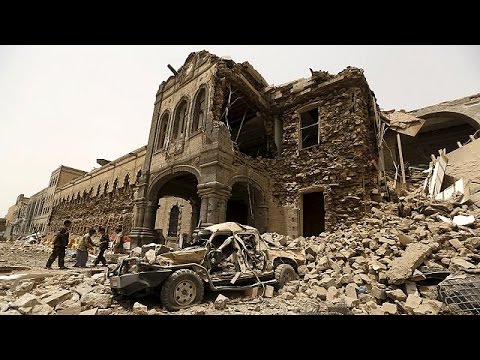 unesco condemns bombing of sanaas old city